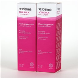 S*sd*rma PACK Duplo Acglicolic Classic Forte Crema Gel 25% Descuento