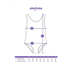 Купальник PLAYTODAY, 1121955