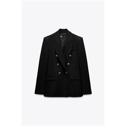 BLAZER ENTALLADA CRUZADA