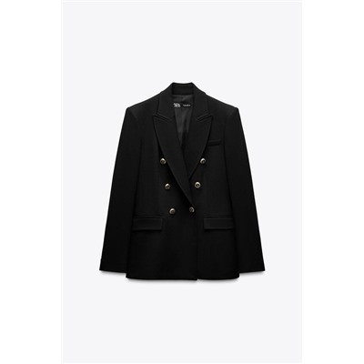 BLAZER ENTALLADA CRUZADA