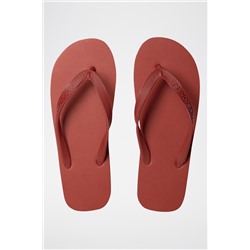 Chanclas Rojo