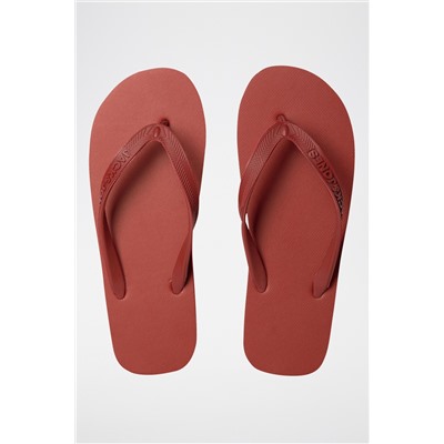 Chanclas Rojo