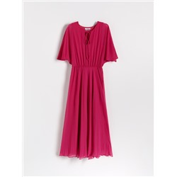 Plissiertes Kleid