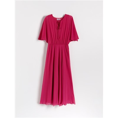 Plissiertes Kleid
