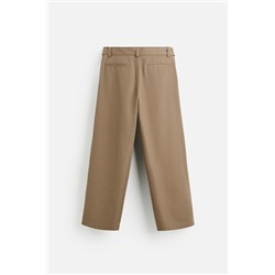 PANTALÓN PLIEGUES CINTURÓN