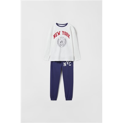 KIDS/ PIJAMA NEW YORK