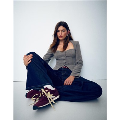 Retro sneakers