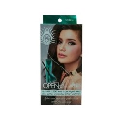 Тушь для ресниц удлиняющая Open Up Peacock от Mistine 7 гр / Mistine OpenUp Peacock Mascara 7g