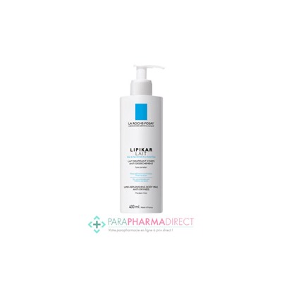 La Roche Posay Lipikar Lait Relipidant Corps Anti-Dessechement 400ml