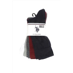 U.S. Polo Assn., 5'li Erkek Çorap 40-44 A081sz013-p01-stent-sk21