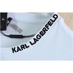 Хлопковая футболка KARL LAGERFEL*D ОРИГИНАЛ!