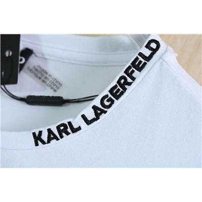 Хлопковая футболка KARL LAGERFEL*D ОРИГИНАЛ!