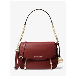MICHAEL MICHAEL KORS Bedford Legacy Medium Pebbled Leather Shoulder Bag