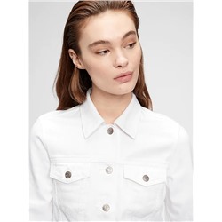 Icon Denim Jacket With Washwell™