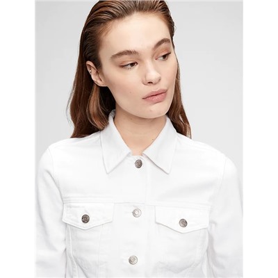 Icon Denim Jacket With Washwell™