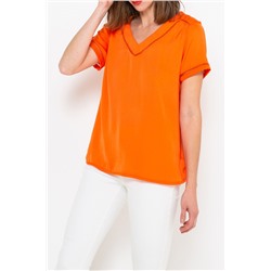 Camiseta Naranja