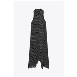 ZW COLLECTION HALTER POLKA DOT DRESS
