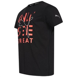 PUMA Performance Slogan Herren T-Shirt 519450-01