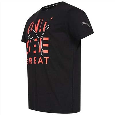 PUMA Performance Slogan Herren T-Shirt 519450-01
