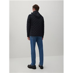 Steppjacke mit Taschen