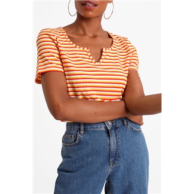 Camiseta Rojo y amarillo