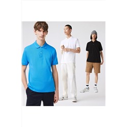 CERENCE AKÇA OKULCUNUZ Beyaz - Siyah - Mavi Renkli Desensiz 3 adet Polo Yaka T-shirt BSM3POLO