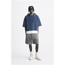 SUDADERA CROPPED ROTOS