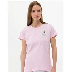 Pembe Pijama Takımı