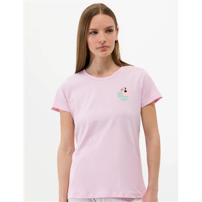 Pembe Pijama Takımı
