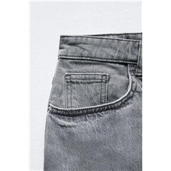 FEW ITEMS LEFT Z1975 DENIM MIDI SKIRT WITH SLIT
