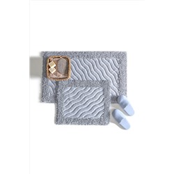 Madame Coco Marlie Banyo Paspası - Gri - 60x100 Cm BAPA0000000006-8682116840248