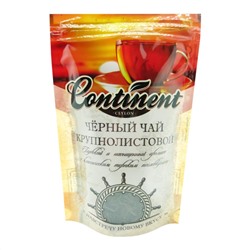 CONTINENT CEYLON Black Ceylon tea Чай черный цейлонский крупнолистовой 80г