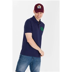 Erkek Lacivert Polo Yaka Tişört