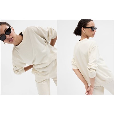 Relaxed Crewneck Sweatshirt