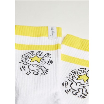 Kurze Sportsocken Keith Haring™ für Herren