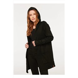 Lee Cooper Siyah Kadın Hırka 241 LCF 262002 CARLEY SIYAH 5003069099