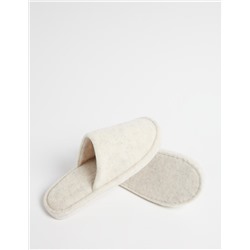 Slippers, Men, Beige