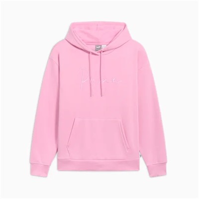 PUMA Script Logo Women's Hoodie