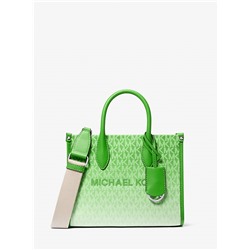 Mirella Small Ombré Signature Logo Crossbody Bag