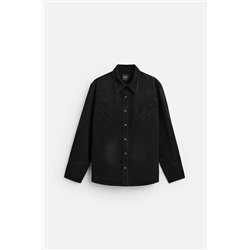 CAMISA DENIM WESTERN