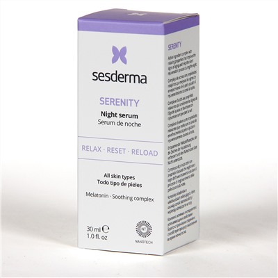 S*sd*rma Serenity Liposomal Serum de noche 30 ml