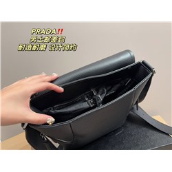Сумка-мессенджер Prad*a