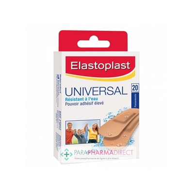 Elastoplast Pansements Universal x20