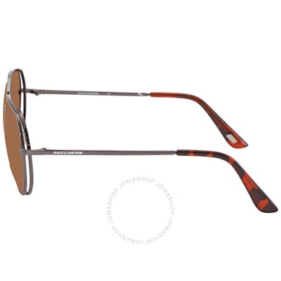 Skechers  Brown Navigator Men's Sunglasses Item No. SE6150 08E 61