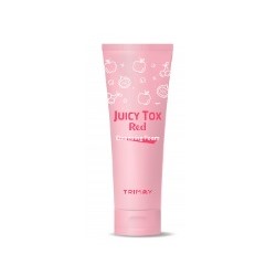 Juicy Tox Red Cleansing Foam, Очищающая пенка на основе красного комплекса