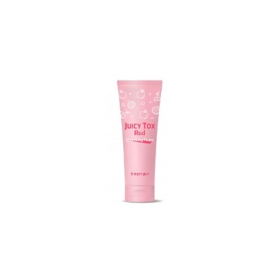 Juicy Tox Red Cleansing Foam, Очищающая пенка на основе красного комплекса