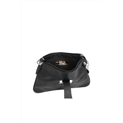Bandolera de piel Negro - Firenze Artegiani