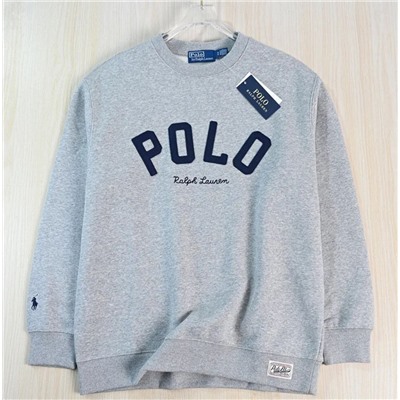 Свободная повседневная толстовка с длинными рукавами  RALPH LAURE*N ОРИГИНАЛ!