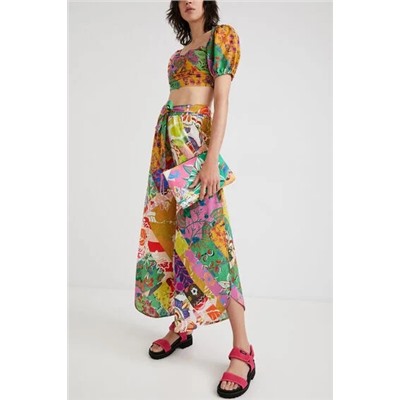 Pantalón aberturas M. Christian Lacroix