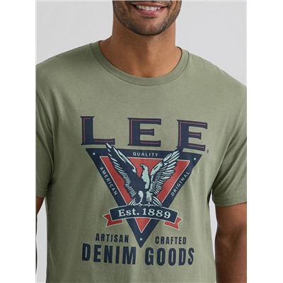 Men's Soaring Eagle Graphic Tee
